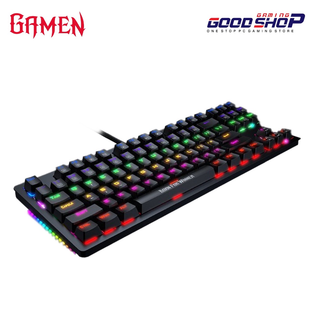 Gamen TITAN 2 - Mechanical Wired Gaming Keyboard