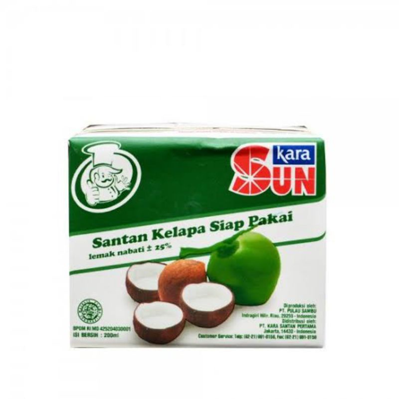 

SUN KARA SANTAN 200ML