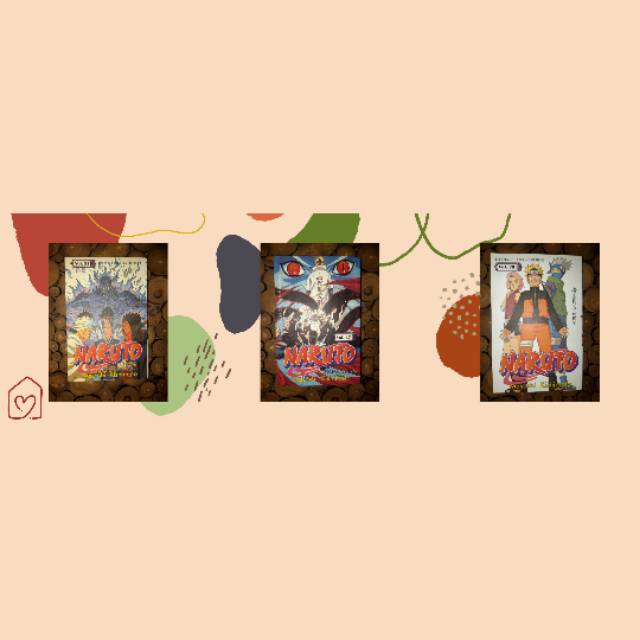 [PRELOVED] Komik Naruto