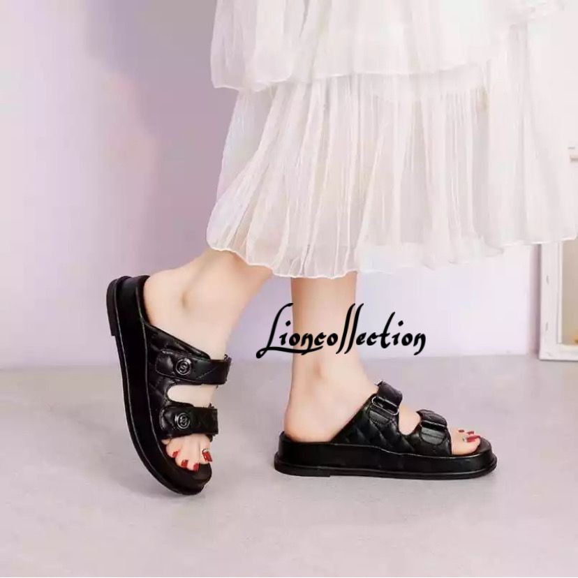 Sandal Jelly Selop Import SHARON 1962-A1