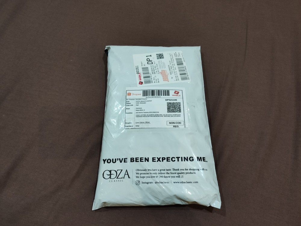 Odza Baju Batik Pria Kemeja Batik Model Terbaru Hem Modern Pria Baju Pendek Slim Fit