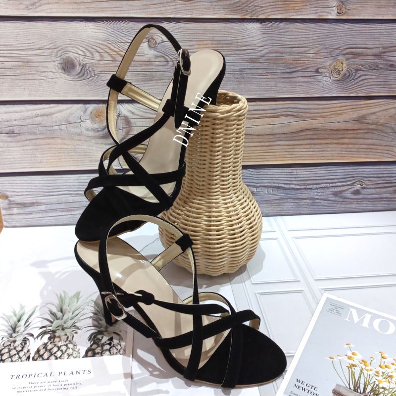 Sandal Wanita heels gladiator DV 03