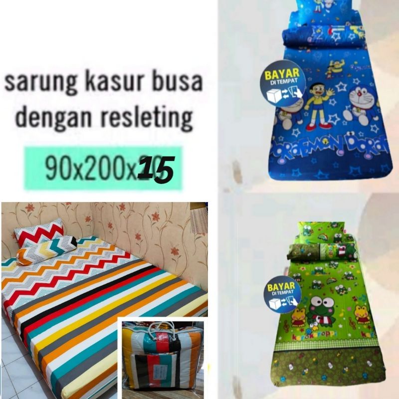 PROMO URUNG KASUR SEPREI RESLETING NO 4  ( Single )90*200*15