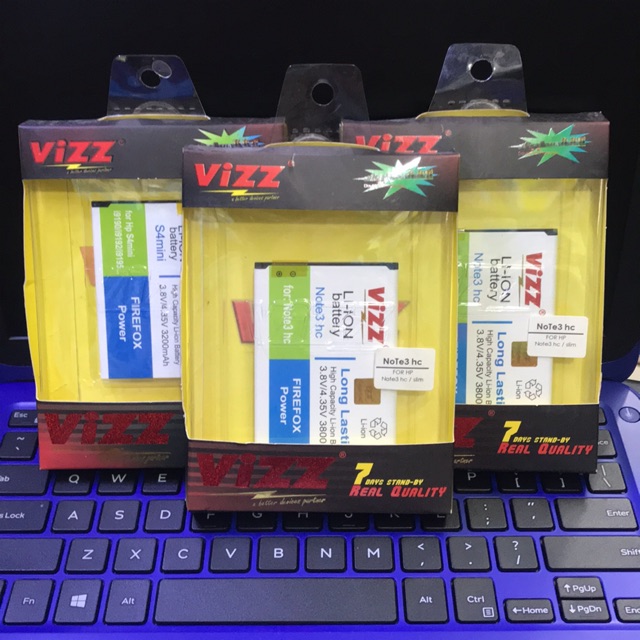 VIZZ Baterai Original Vizz Double Power note 3 hc 3800mah