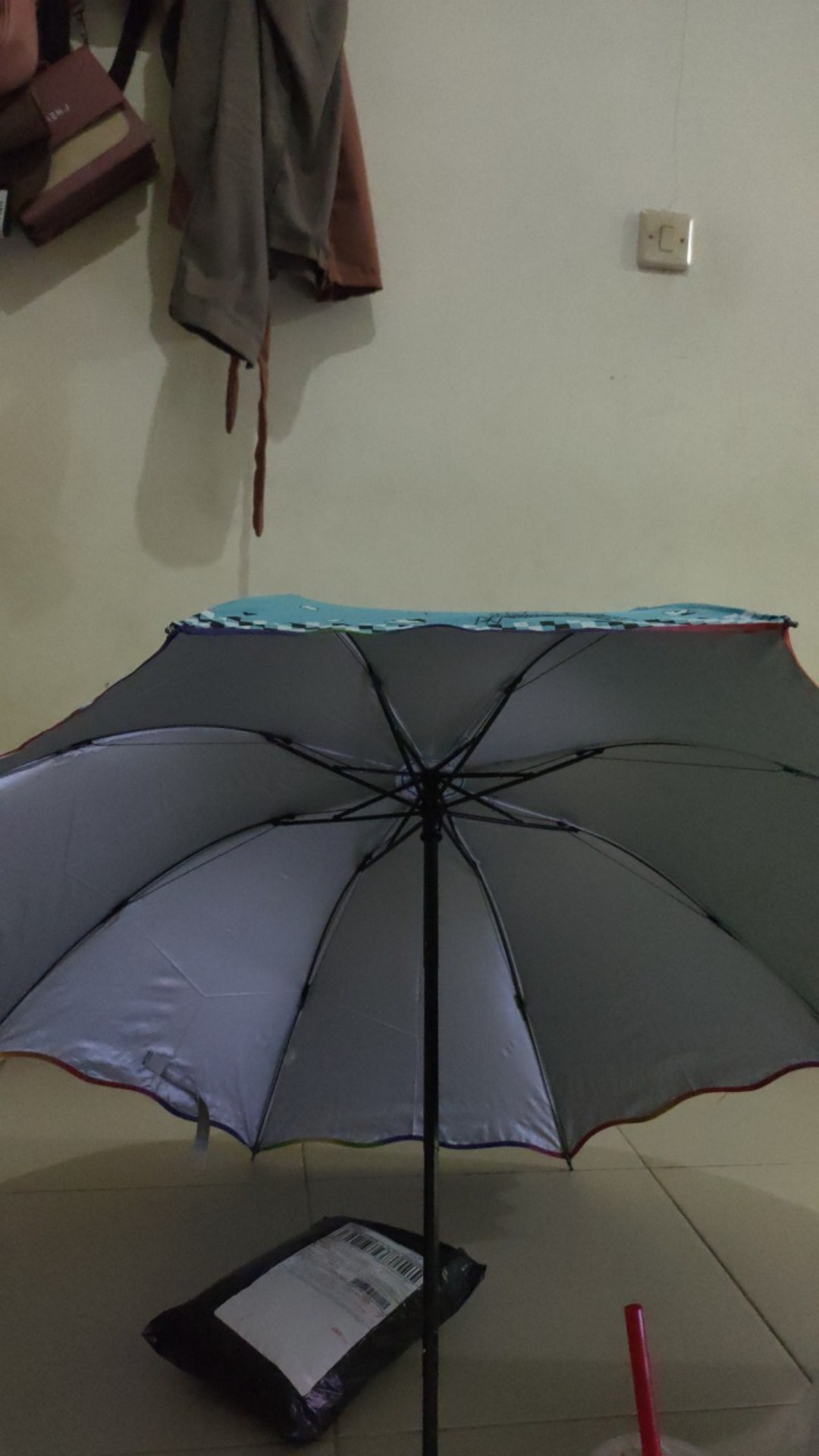 Payung Lipat 3 Paris Balon Cantik Murah Nagoya
