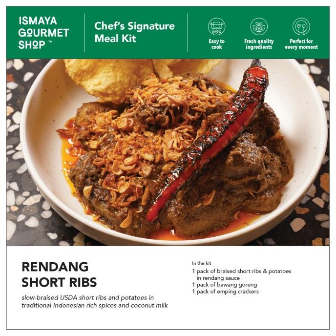 

BISA BAYAR DITEMPAT ISMAYA Meal Kit: Rendang Short Ribs PROMO