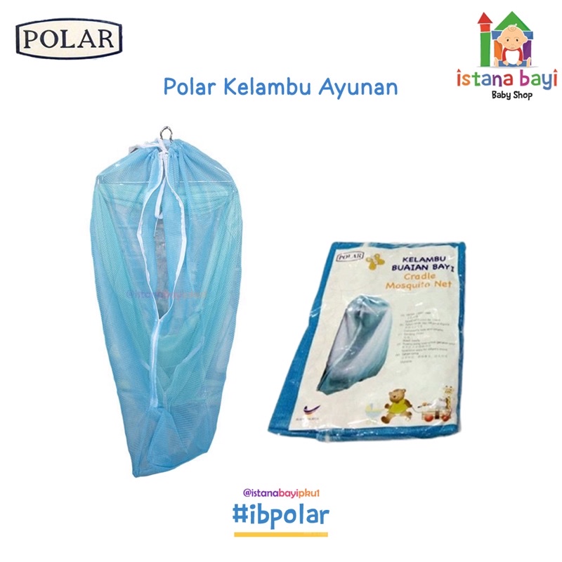 Polar Kelambu Ayunan bayi 1 Pcs - kelambu bayi