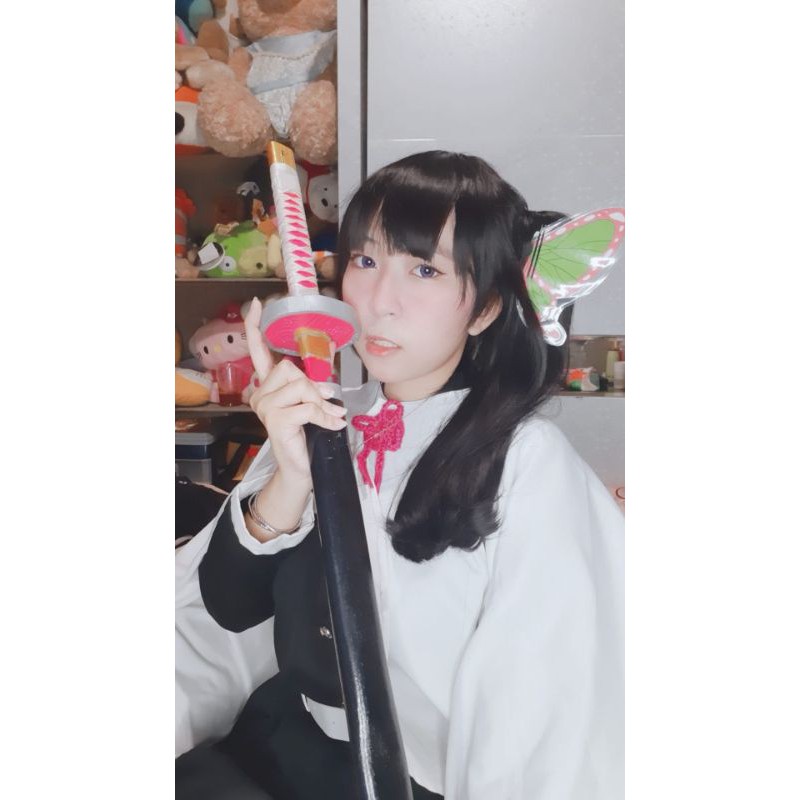 Tsuyuri Kanao Fullset Cosplay Kimetsu No Yaiba KNY