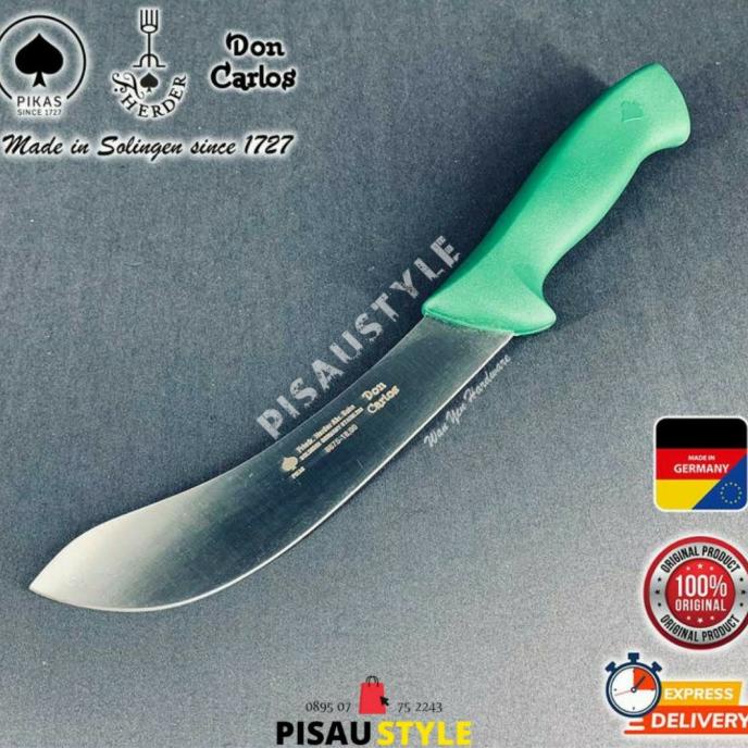 Pisau Seset Cap Garpu F. Herder DON CARLOS 7"/18Cm Pisau Seset