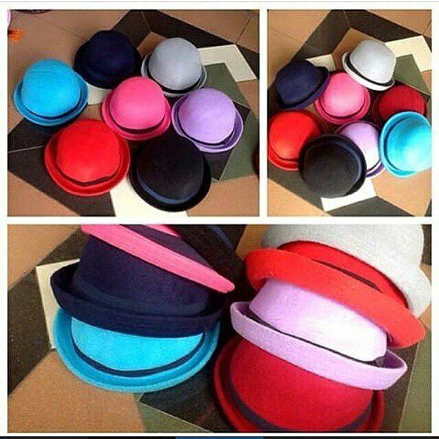 Bowler hat anak