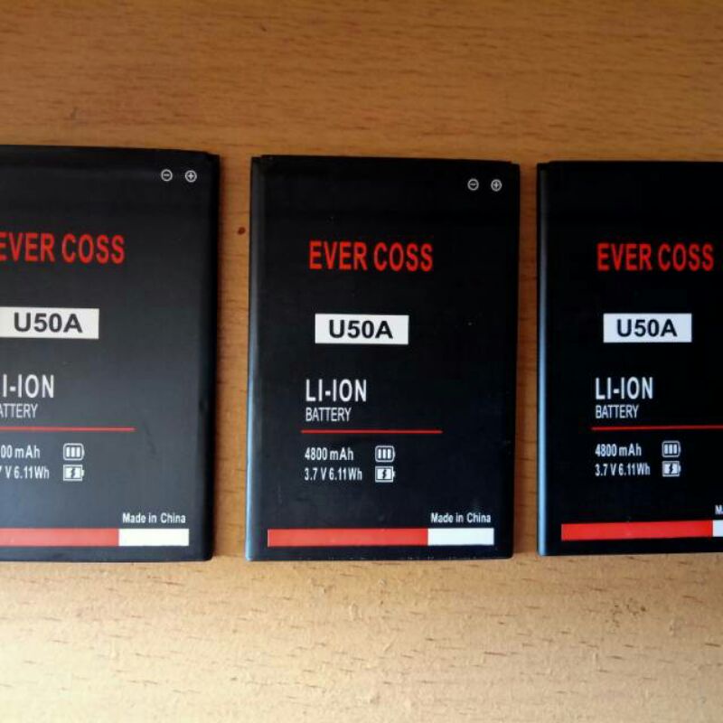 Baterai Evercoss U50A