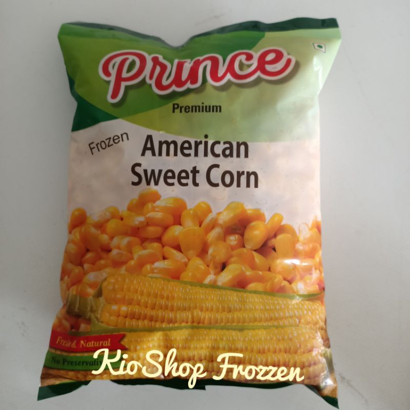 prince American sweet corn 1 kg/jagung manis/jagung manis jasuke/sweet corn
