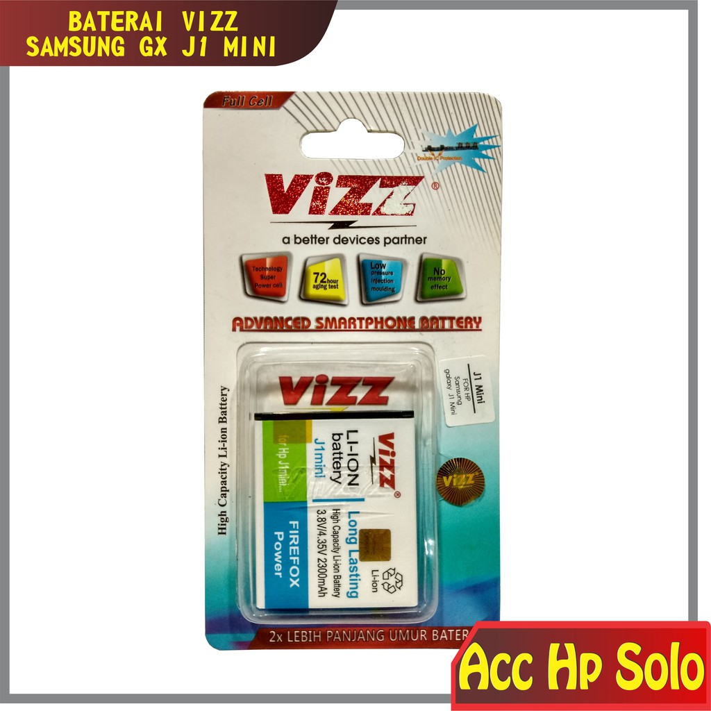 Baterai batere samsung galaxy J1 mini