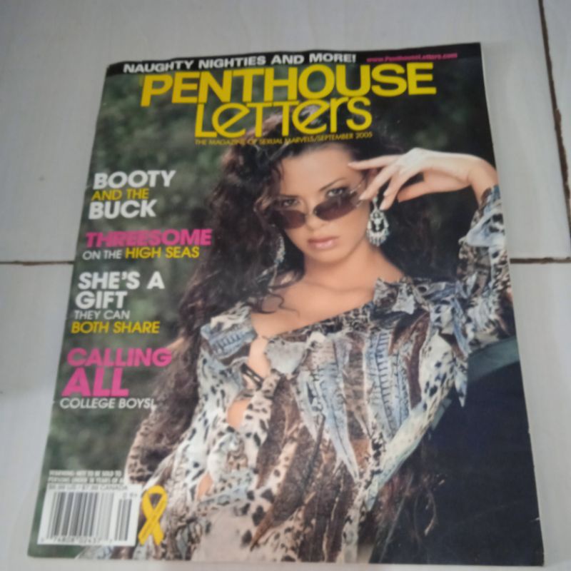 majalah penthouse September 2005