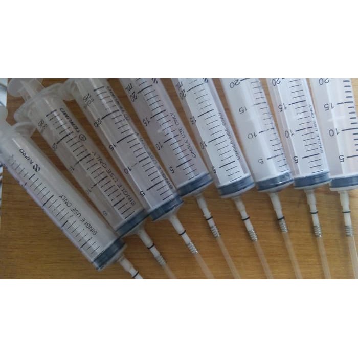 Suntikan / Spet 25 ml / alat refill parfum 25 Ml (Upgrade)