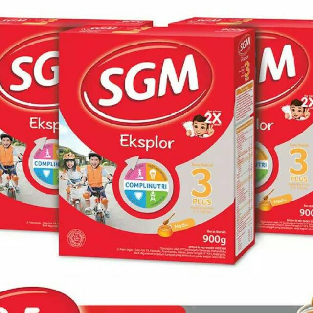 

SGM EKSPLOR 3 900gr madu/ vanila