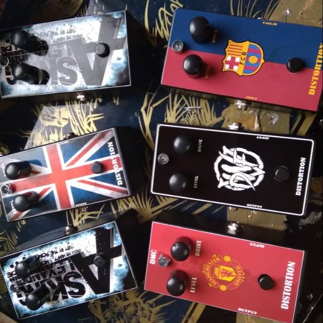 Efek melody guitar Dmc