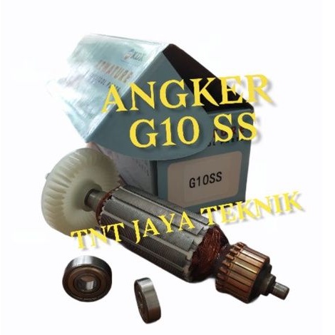 ARMATURE HITACHI TYPE G10SS /ANGKER GURINDA HITACHI G 10SS / ARMATURE G10SS HITACHI