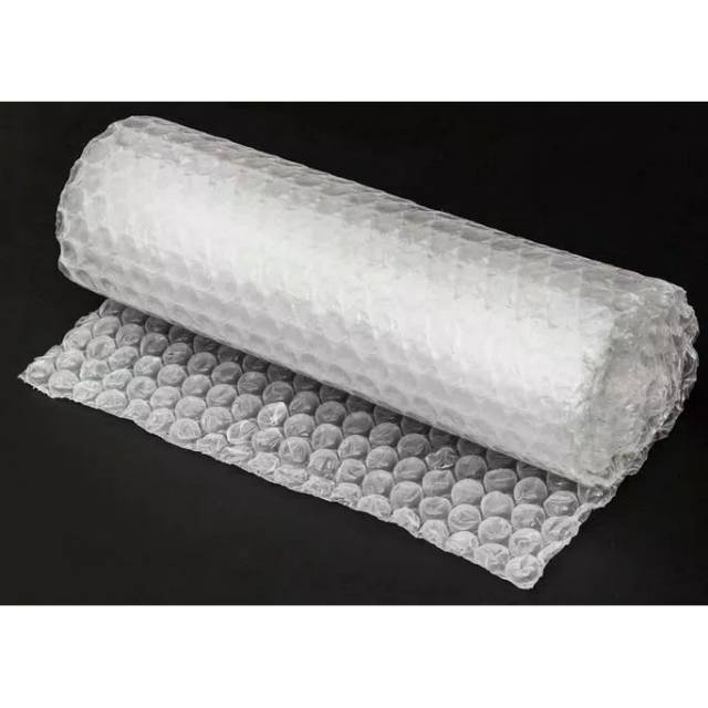 

Plastik Bubble sebagai tambahan Packing supaya lebih aman