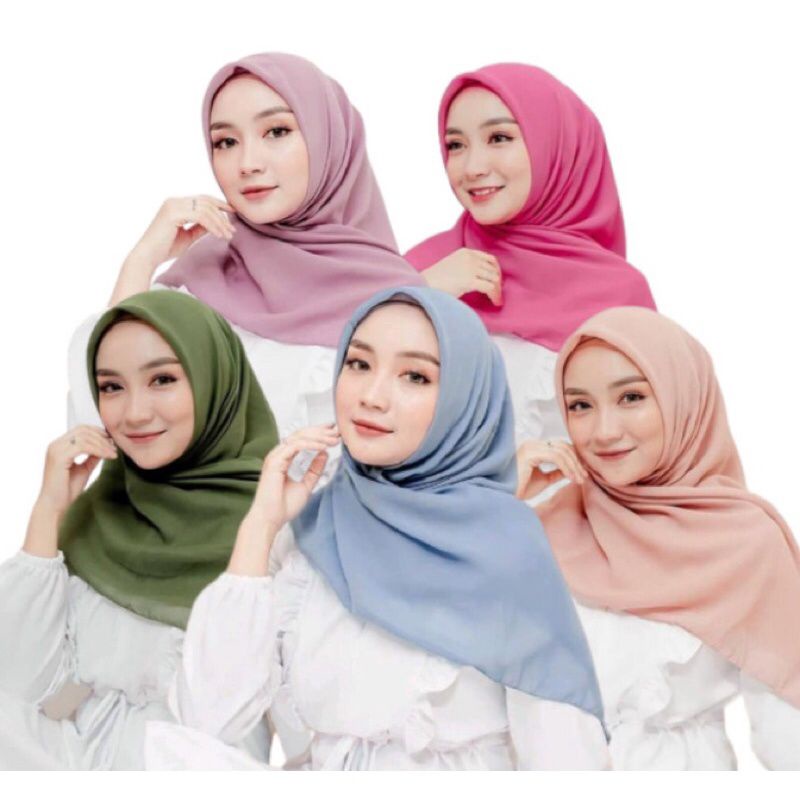 

BEllA SQUARE,JILBAB SEGI EMPAT PREMIUM KWALITAS TERBAIK BISA (COD) JUGA...