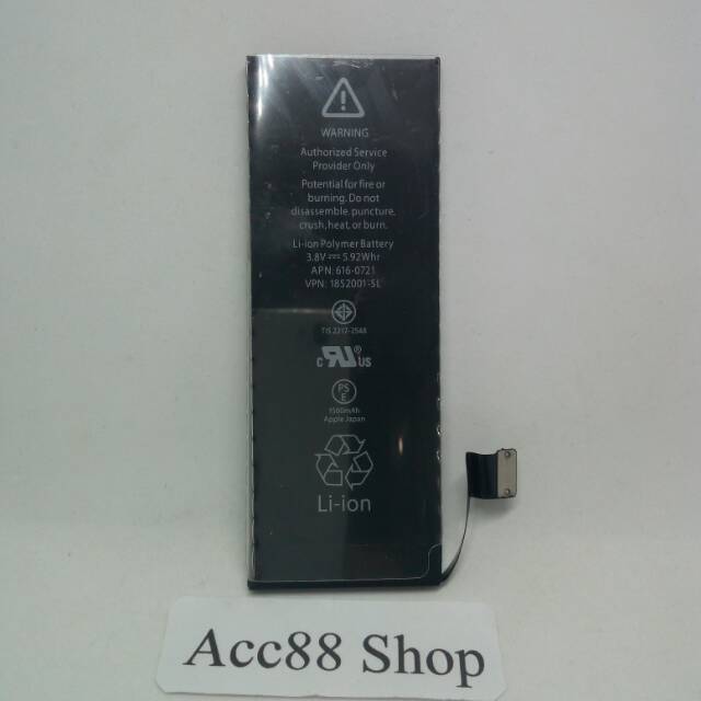 Baterai Batre Battery 5S / 5 S APN: 616-0728