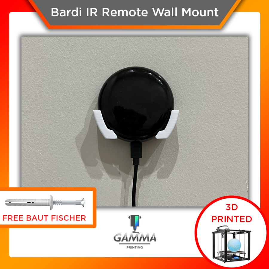 Bardi Smart Universal IR Remote Wifi Wireless Wall Mount / Bracket