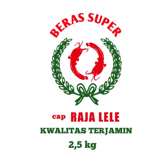 PLASTIK BERAS 2,5 Kg