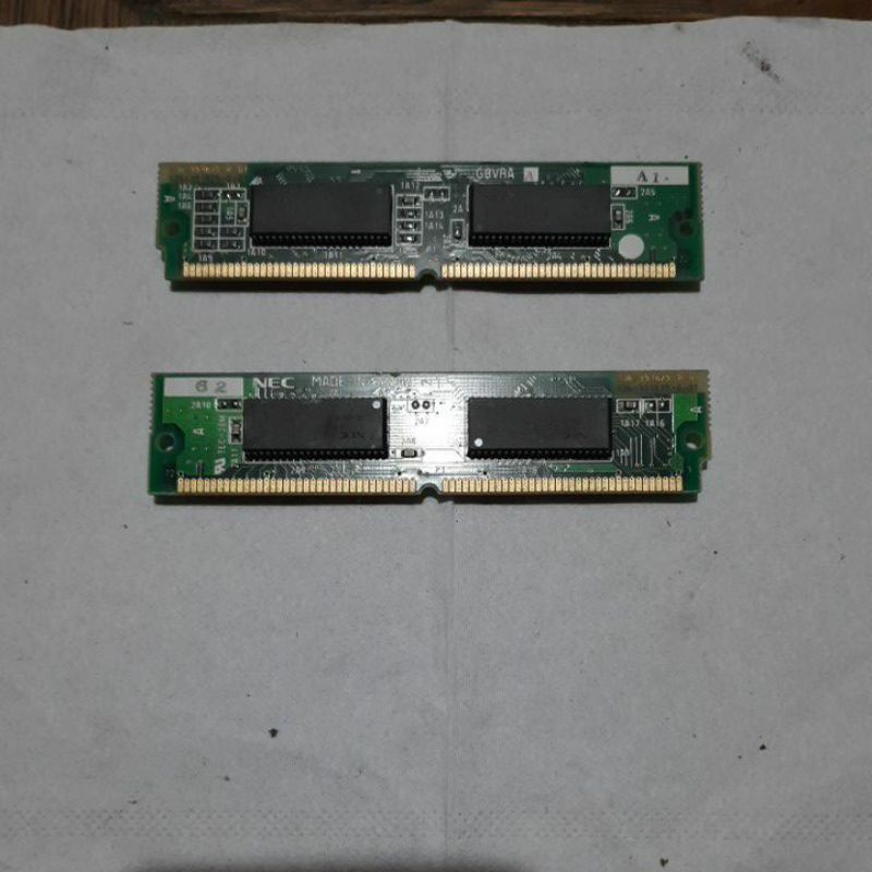 

Memory Card Merk NEC G8VRA Japan Ori 2 pcs