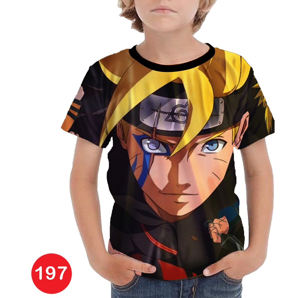 Baju Naruto Uzumaki Baju Anak Naruto Uzumaki Series Kartun Anak #197