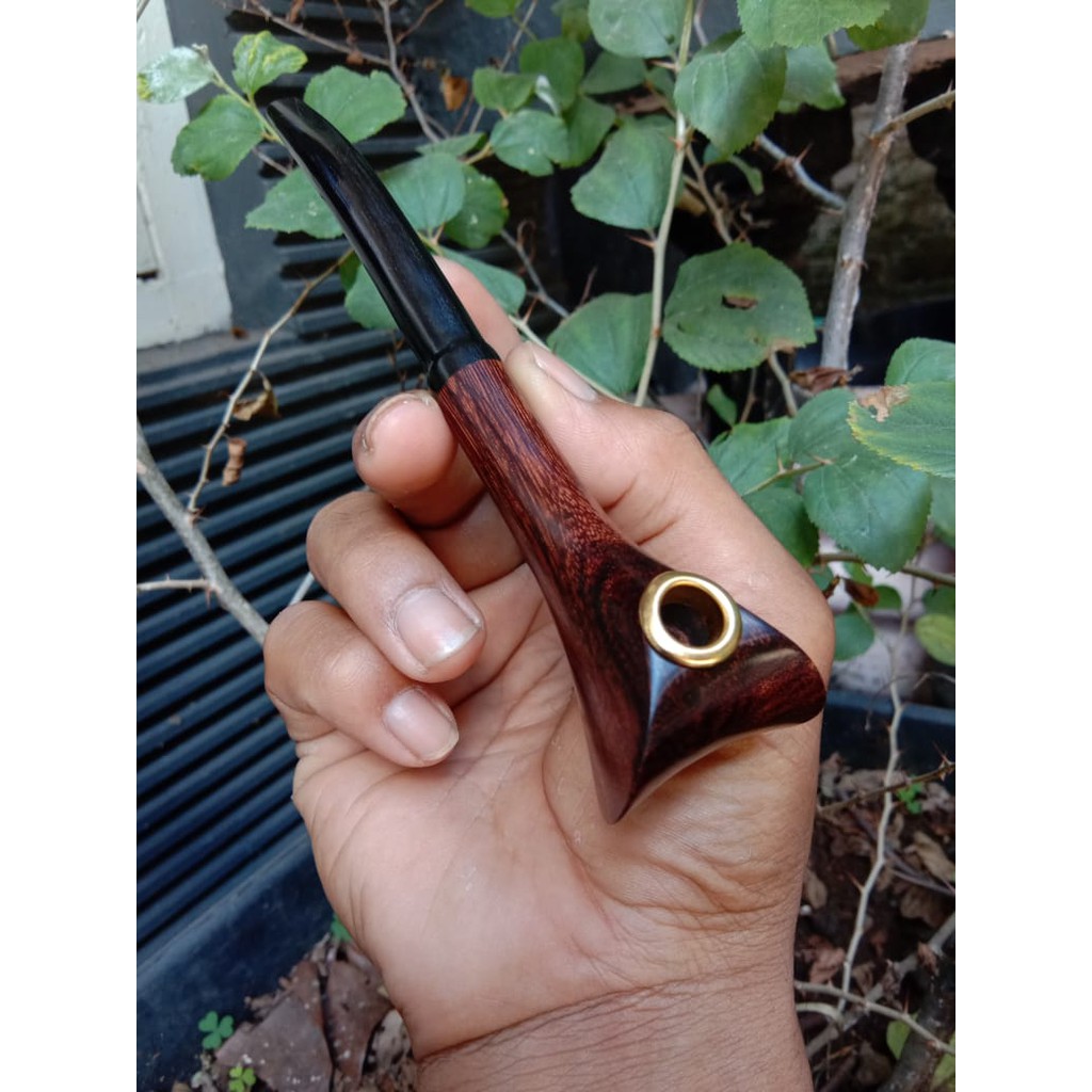 Pipa galih asem belimbing unik pipa cangklong unik pipa cangklong roko pipa cangklong galih kelor