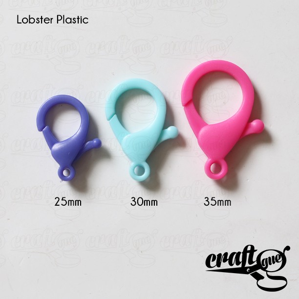 Kaitan Udang/Lobster Plastic 30mm