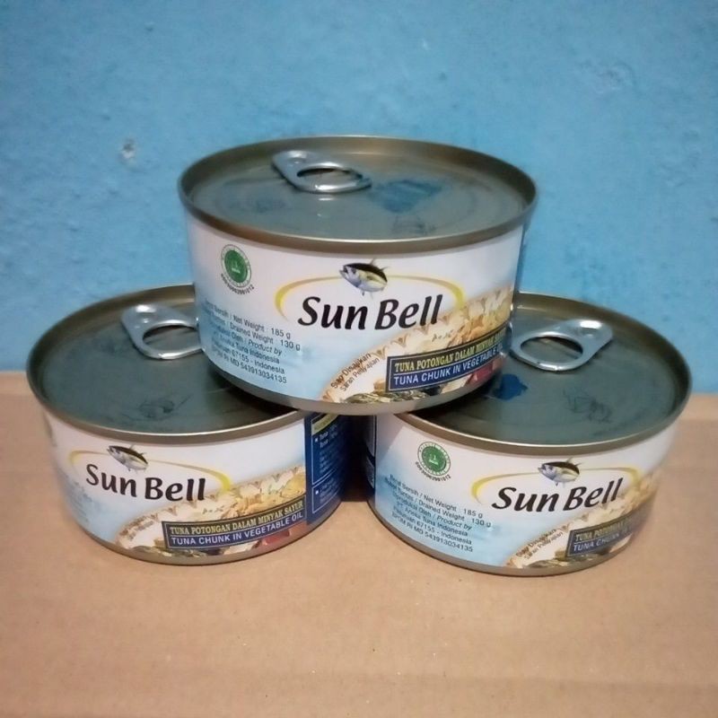 

Sunbell tuna in vegetable oil