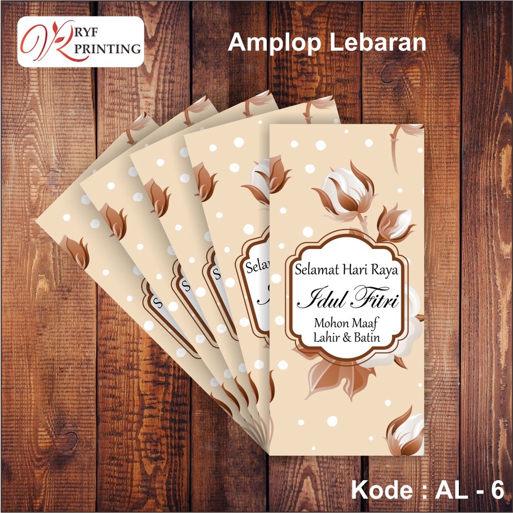 

AMPLOP LEBARAN - AMPLOP IDUL FITRI