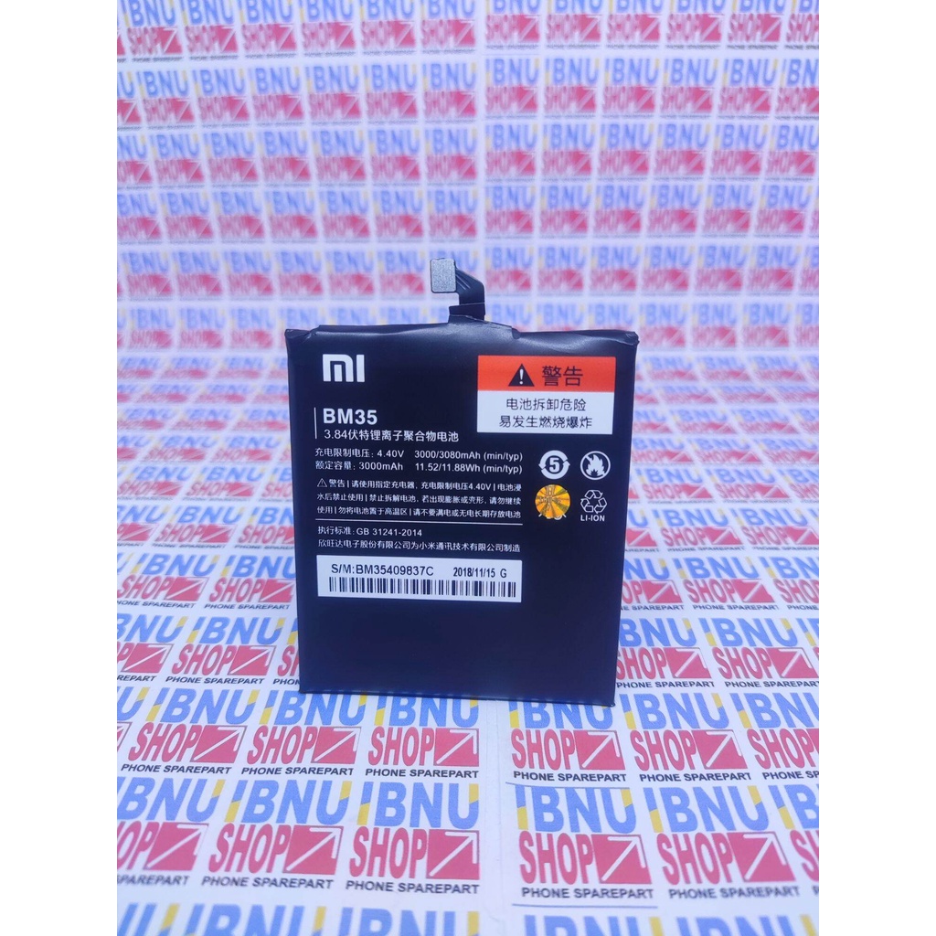 BATERAI BATTERY XIOMI XIAOMI MI4C MI 4C / BM35 / BM-35 ORIGINAL