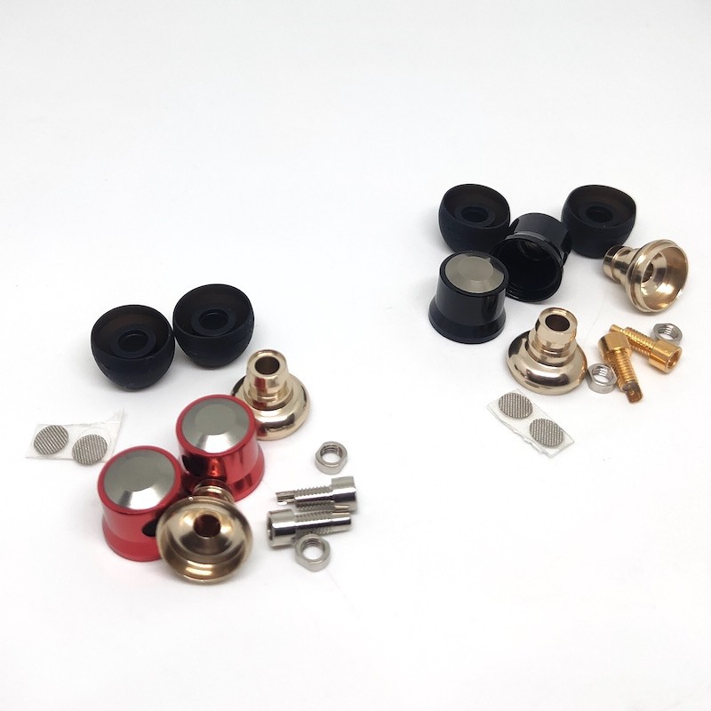 Hj10 High Grade 10mm Metal Housing MMCX Pin DIY Earphone