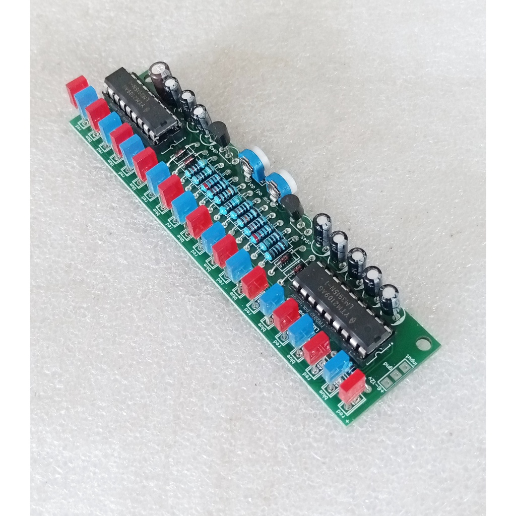 Modul LM3915 Mono VU Meter Dot & Bar Audio Analizer