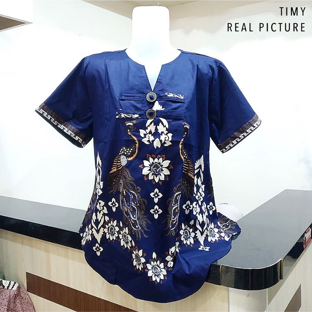 FAMILY BATIK / BATIK COUPLE / SERAGAM BATIK / BATIK SERAGAM KANTOR / JM / KEVIN FAMILY-TIMY - STANDAR