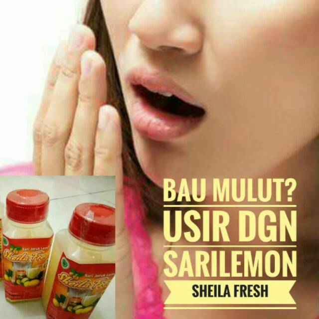 

Sheila fresh jeruk lemon 250