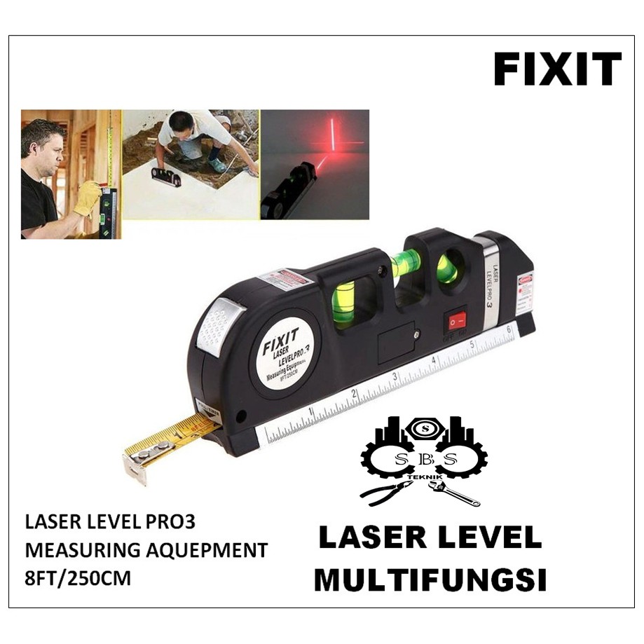 Laser Line Laser Level PRO3 Laser Line Verticall Horizontall