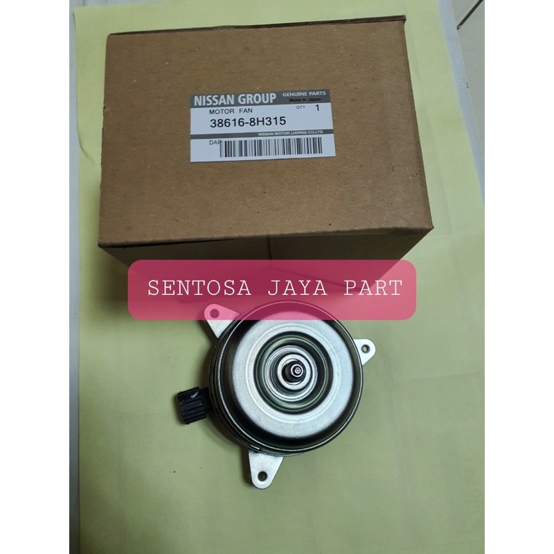 MOTOR FAN AC SERENA C24 XTRAIL T30 ORIGINAL