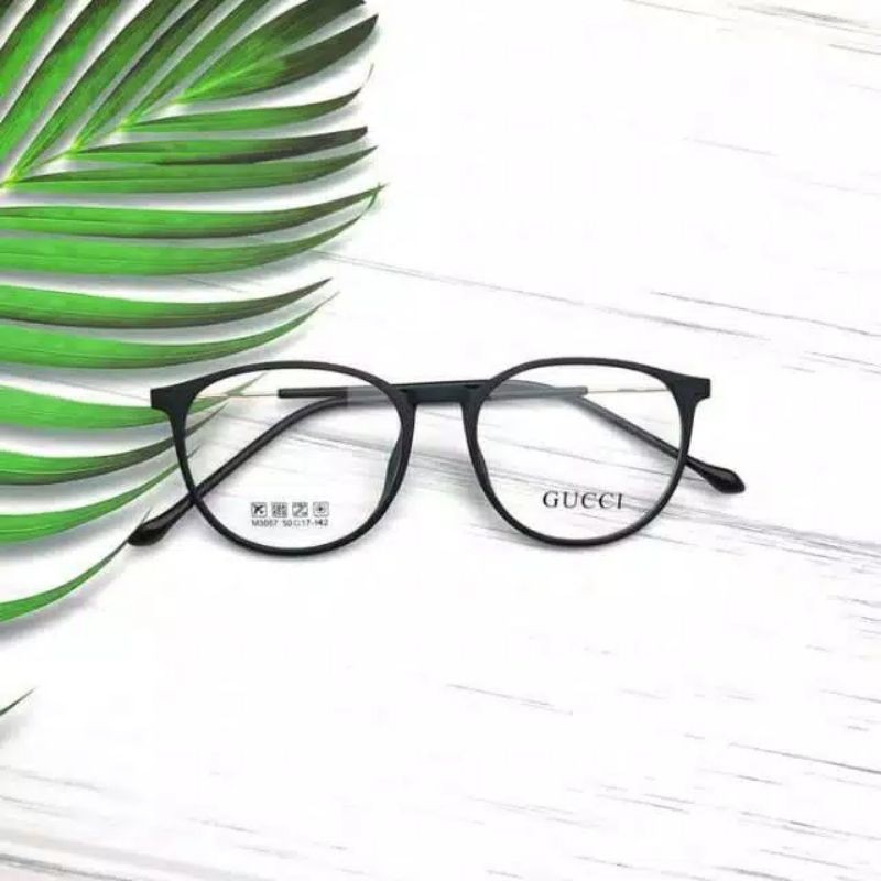 FRAME KACAMATA WANITA TRENDY | KACAMATA MINUS | KACAMATA ANTIRADIASI | KODE 3057