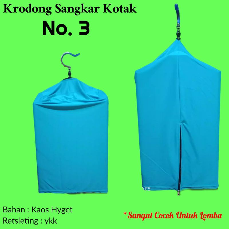 Krodong Sangkar Kotak No 3/Krodong Lomba/Bahan Tebal/TERMURAH