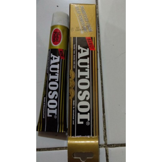 Autosol Metal Polish 50Gr pembersih pengkilap besi Logam Serbaguna