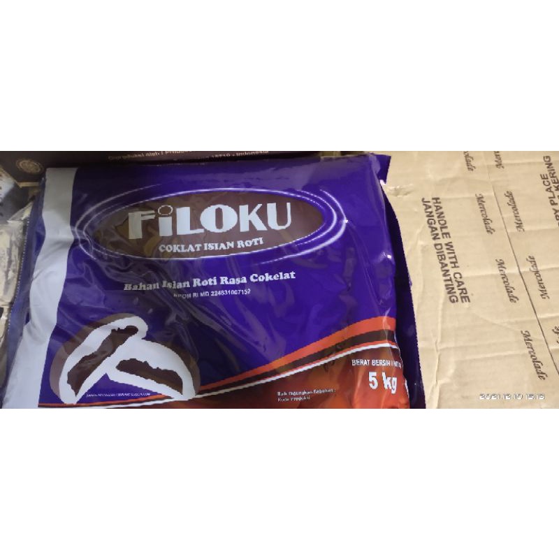 

Filoku filling coklat 20kg