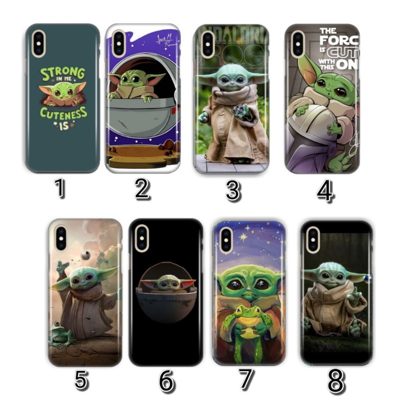 case custom yoda starwars 3d fullprinting samsung a52, iphone xr, iphone 6s plus, vivo v20, xiaomi n
