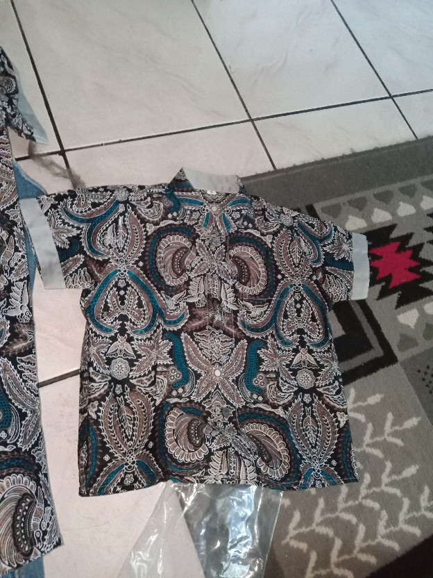 Imut Batik Kemeja Batik Anak Dan Ayah Motif Sidoasih