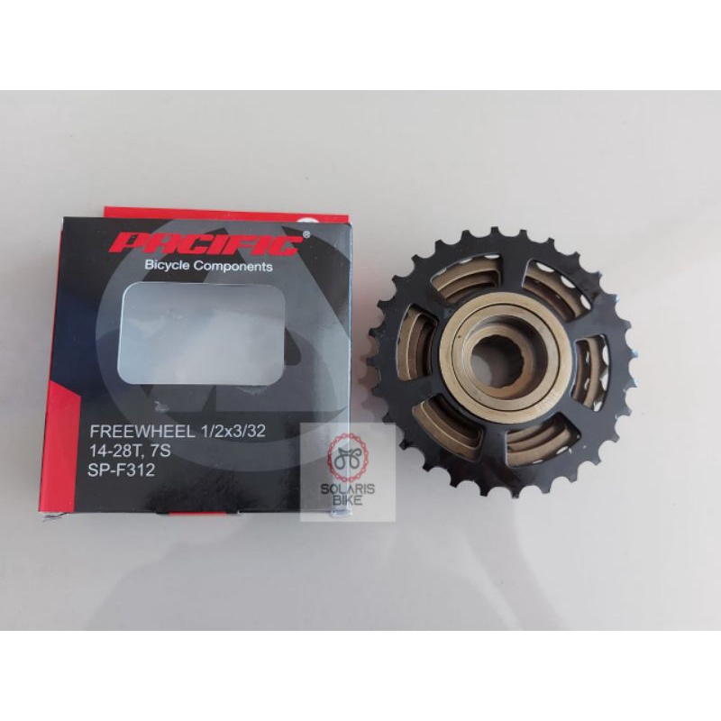 Freewheel 7 Speed Pacific 28T