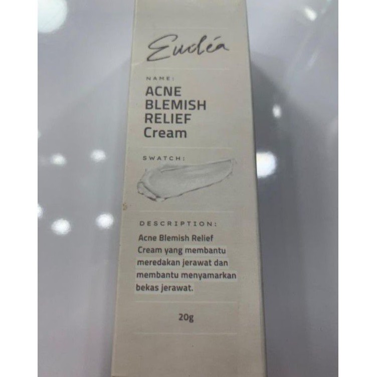euclea acne blemish relief cream