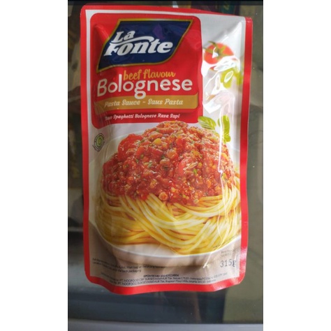 

Lafonte Saus Bolognese 315gr