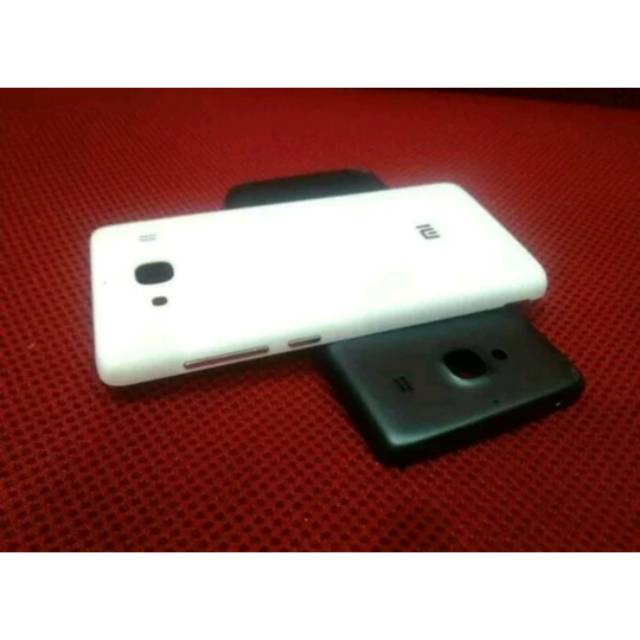 Backdoor Xiaomi Redmi 2 | 2S | 2 PRIME Backcover Tutup Belakang - Back Door Back Cover Tutup Casing